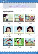 Đề thi học kì 2 Tiếng Anh 8 Global Success - Đề số 5